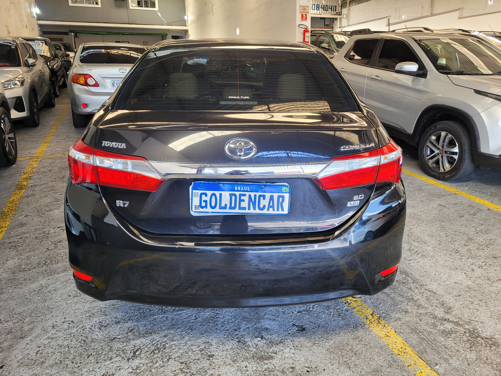 Toyota Corolla Preto