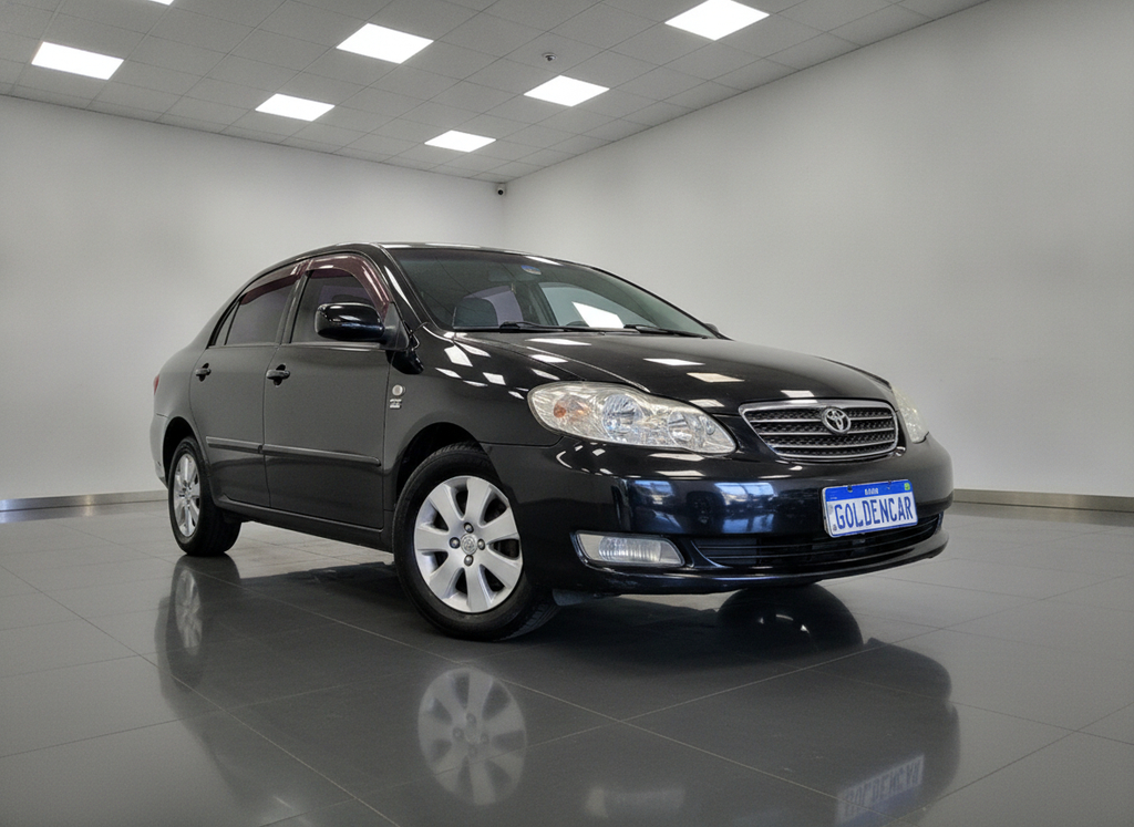 Toyota Corolla Preto