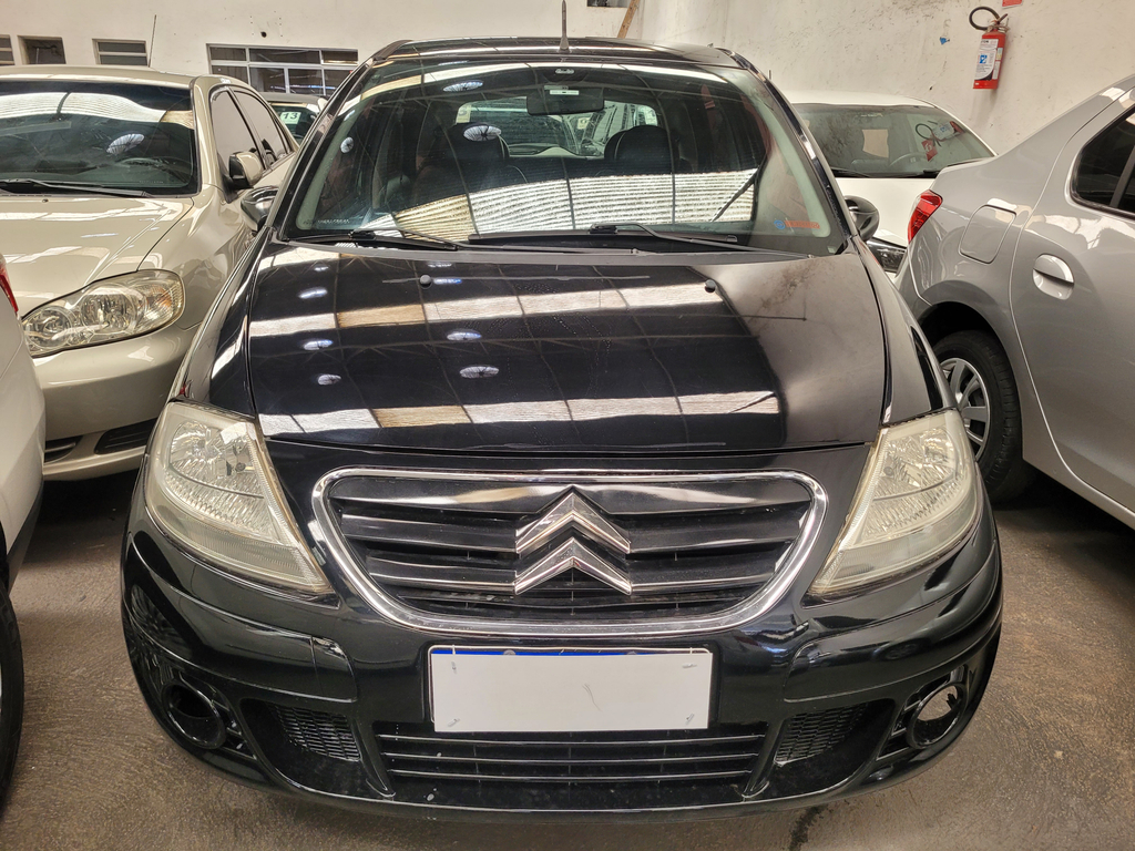 Citroen C3 Preto