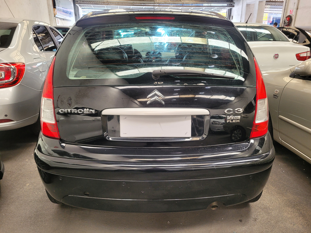 Citroen C3 Preto