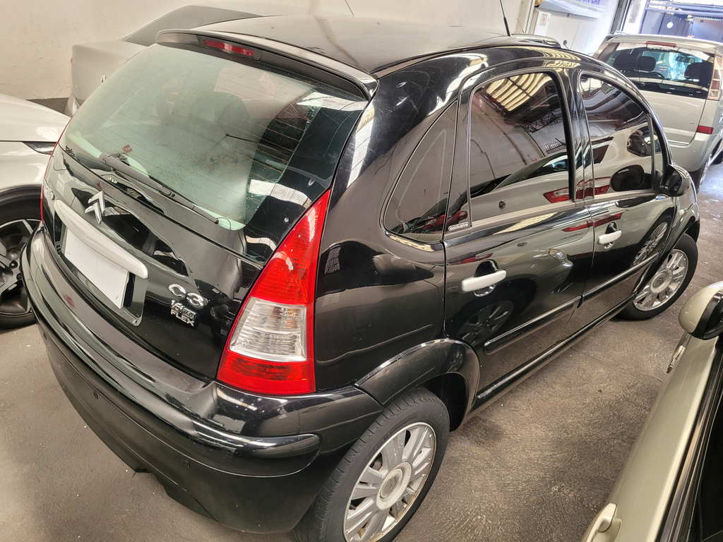 Citroen C3 Preto