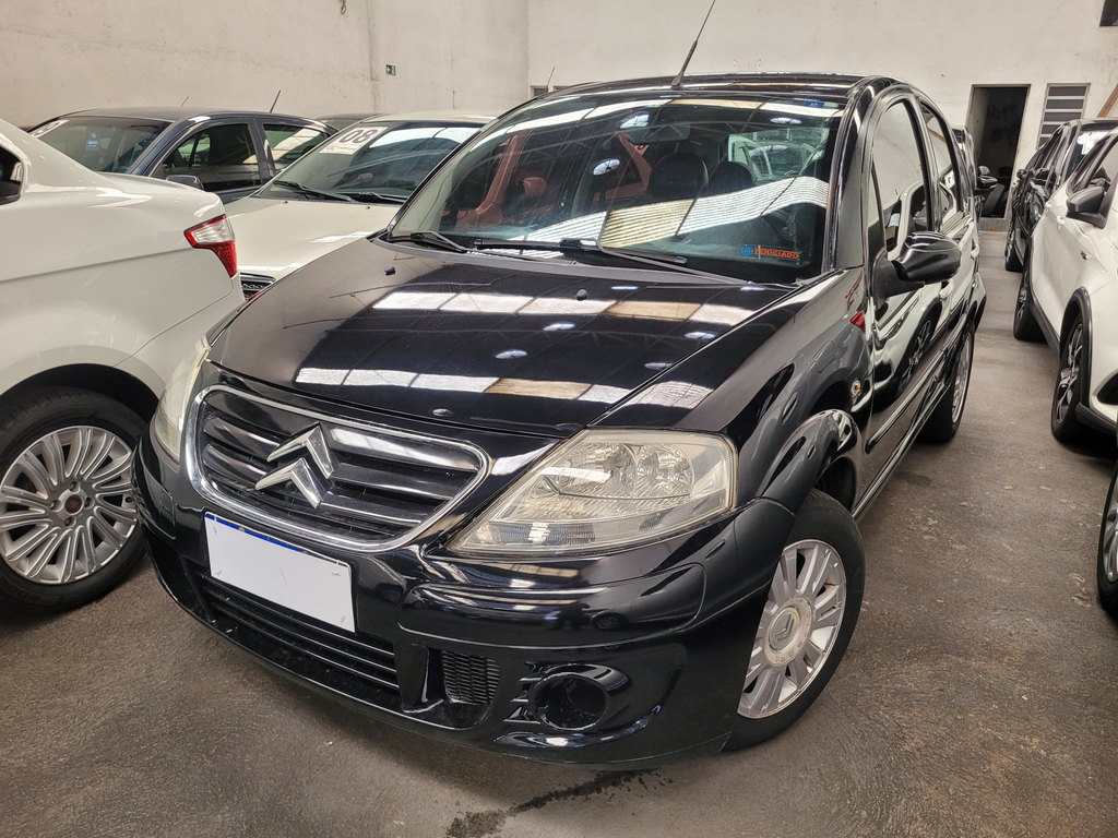 Citroen C3 Preto