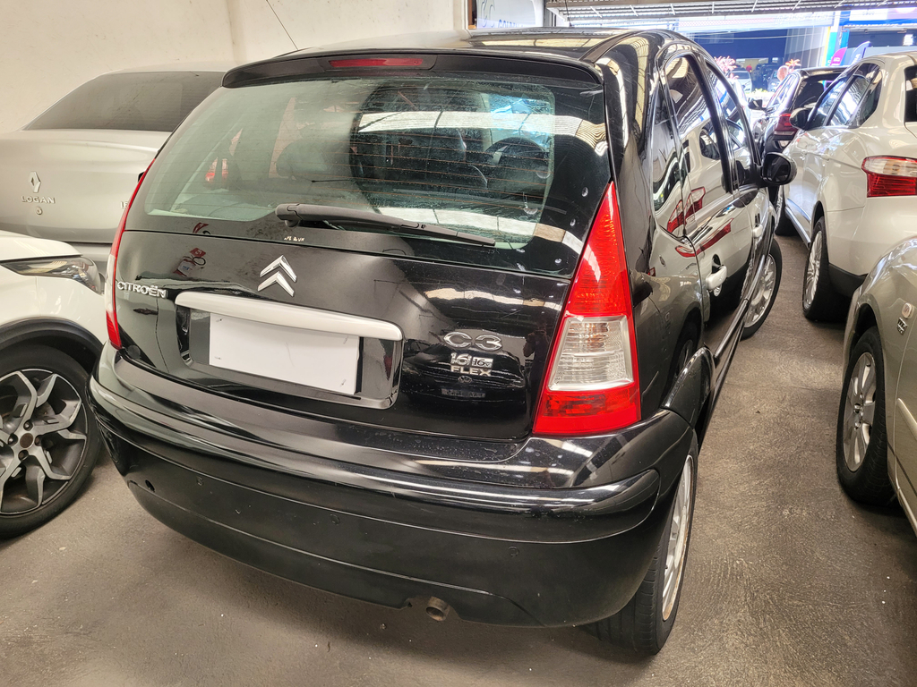 Citroen C3 Preto