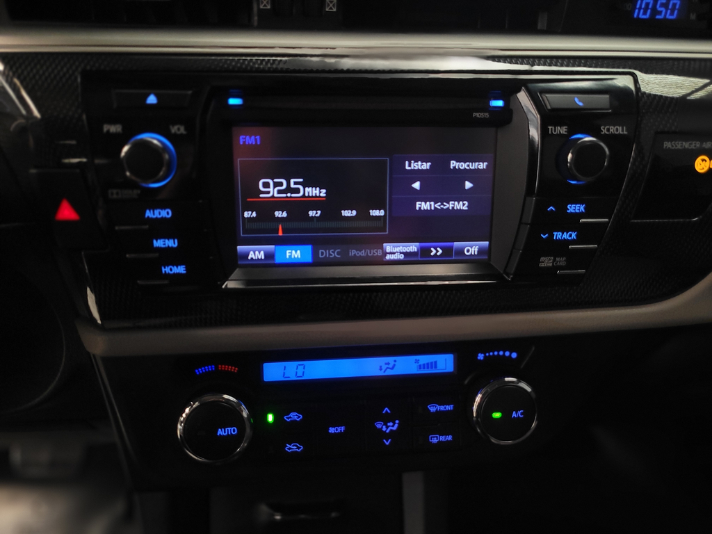 Toyota Corolla Preto