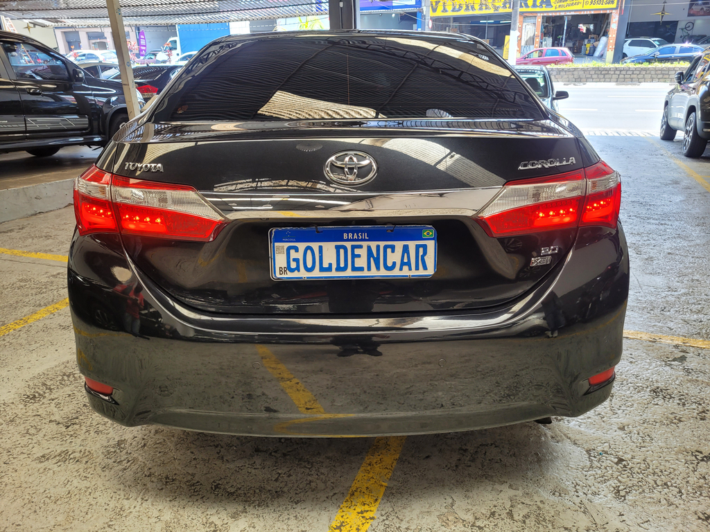 Toyota Corolla Preto