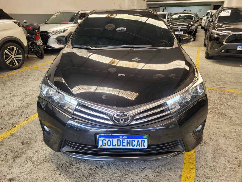 Toyota Corolla Preto