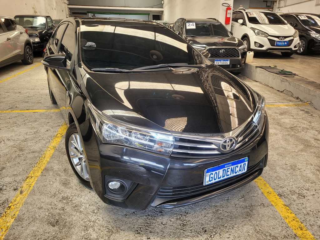 Toyota Corolla Preto