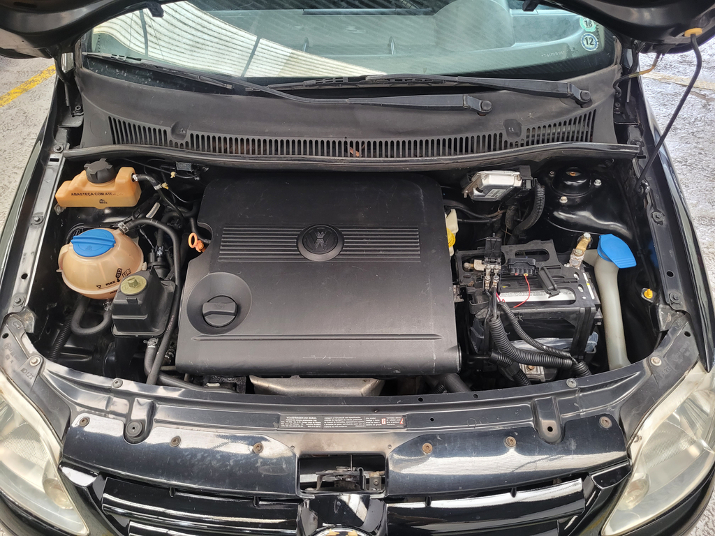 Volkswagen Fox Preto