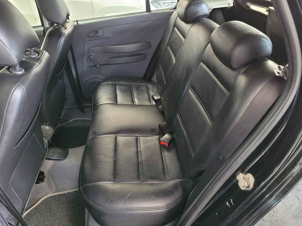 Volkswagen Fox Preto