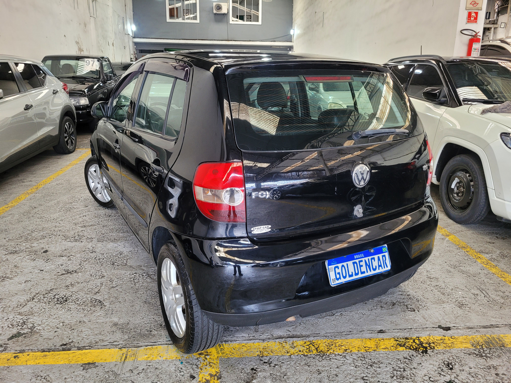 Volkswagen Fox Preto