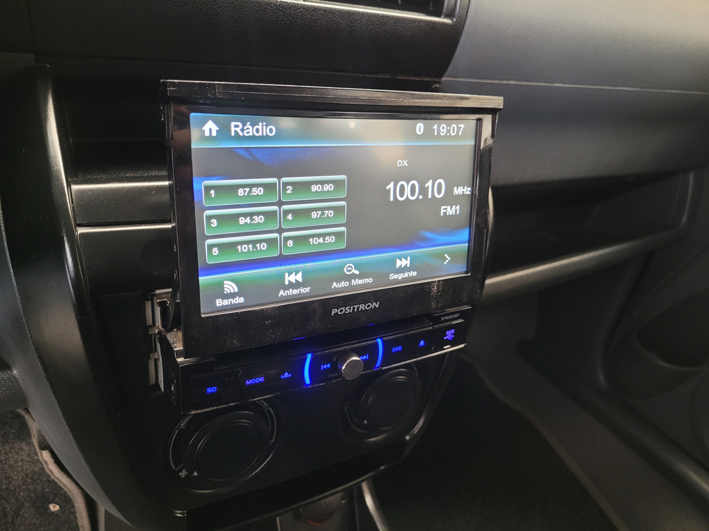 Volkswagen Fox Preto