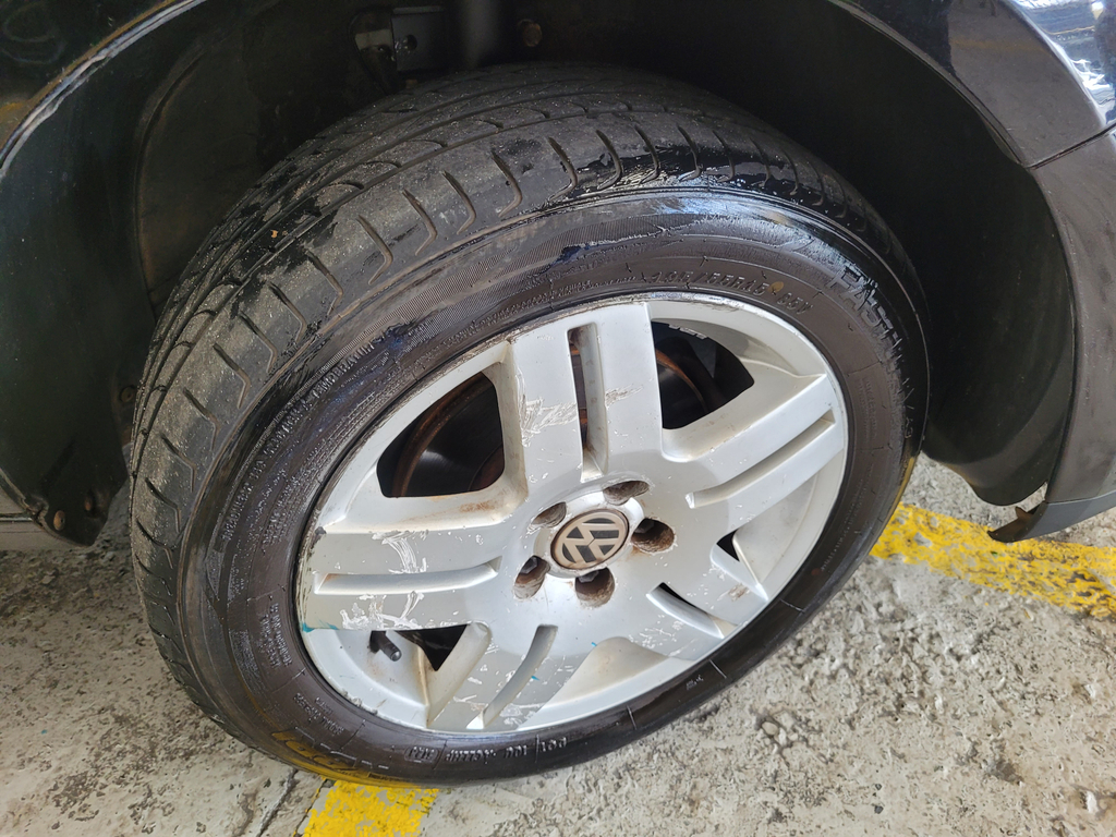 Volkswagen Fox Preto