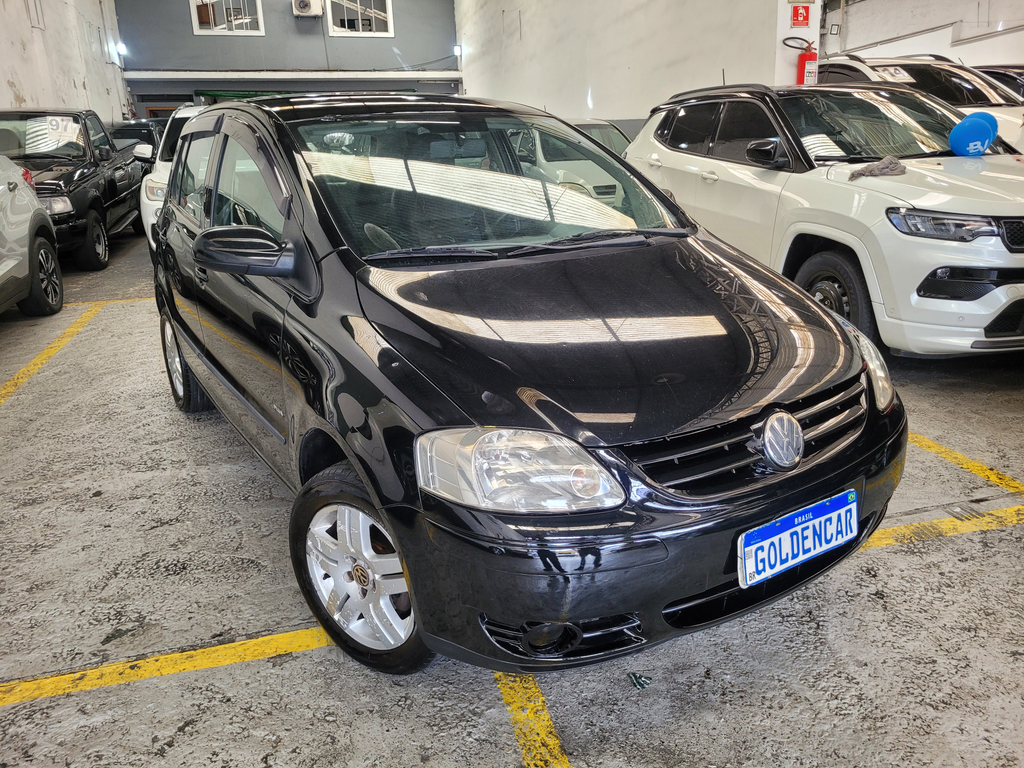 Volkswagen Fox Preto
