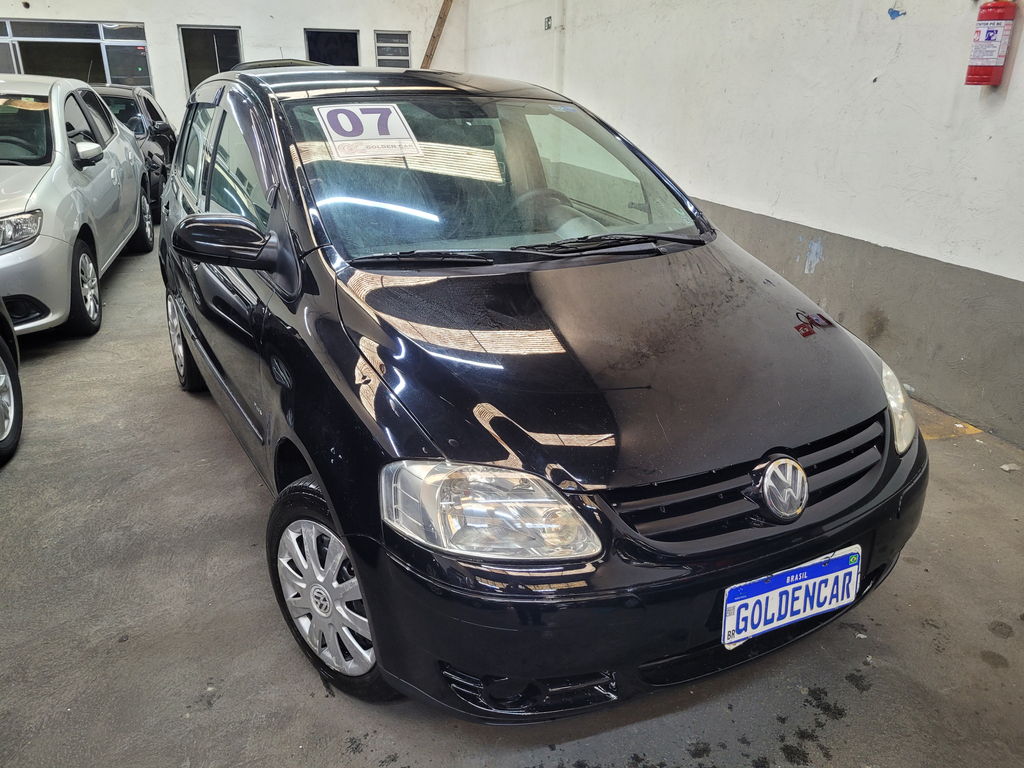 Volkswagen Fox Preto