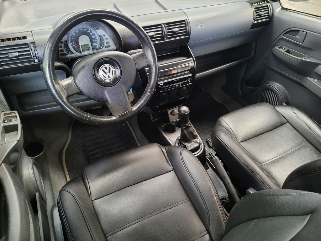 Volkswagen Fox Preto