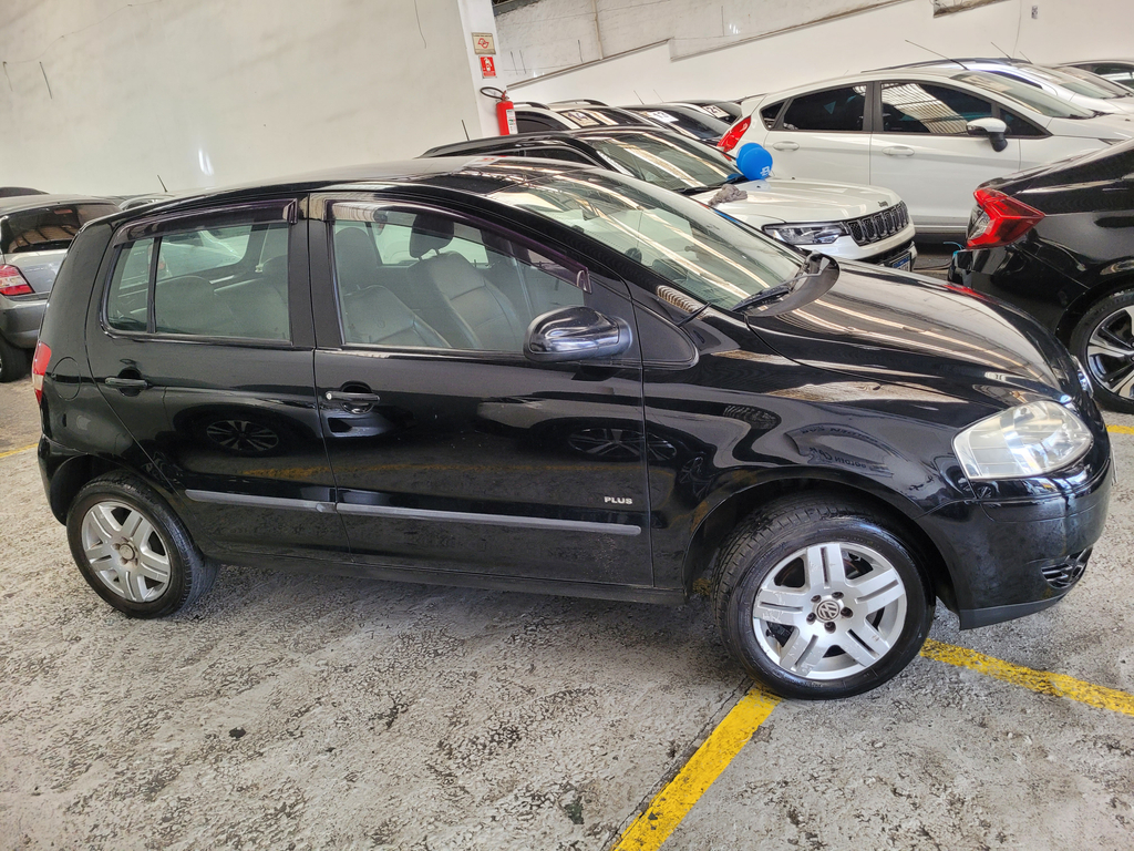 Volkswagen Fox Preto
