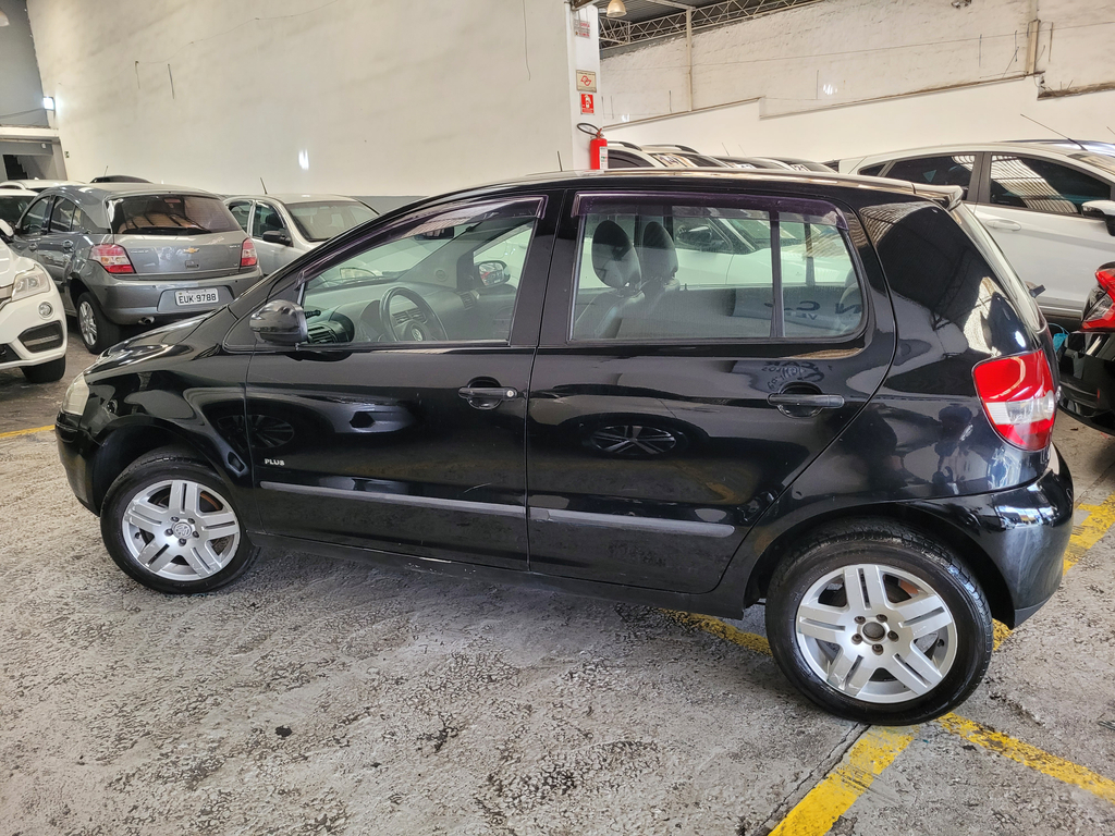 Volkswagen Fox Preto