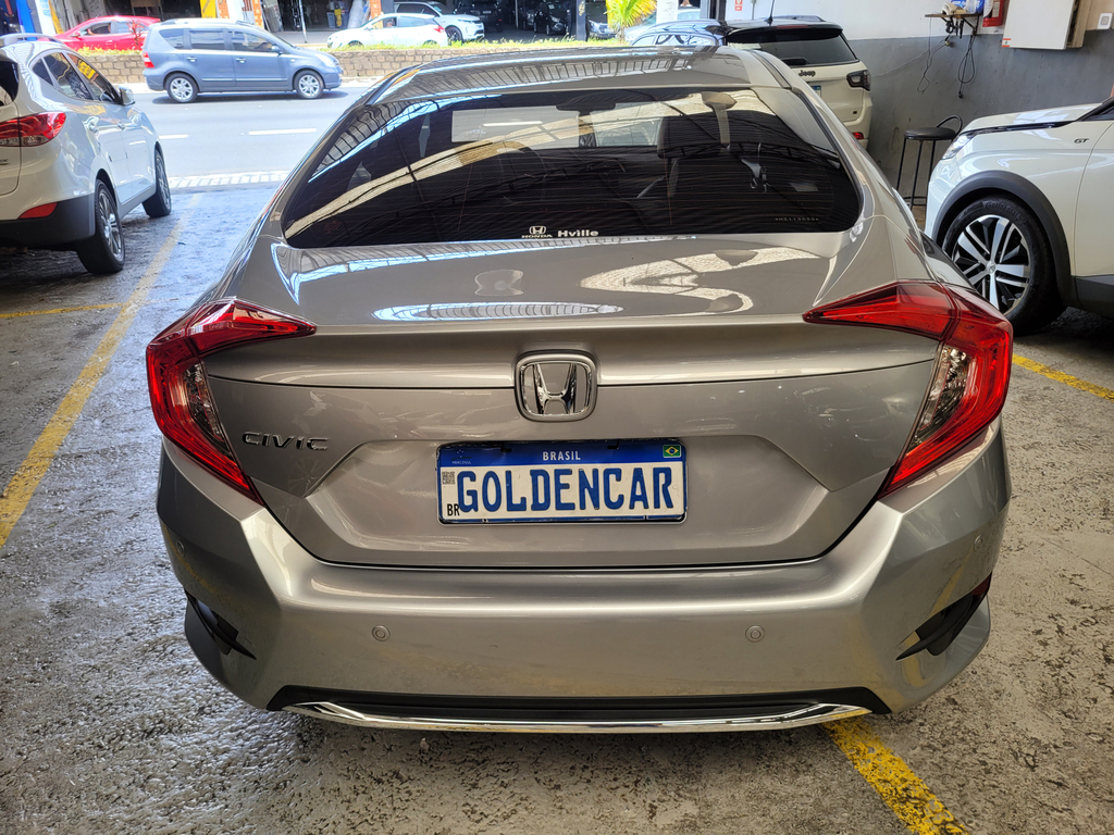 Honda Civic Prata