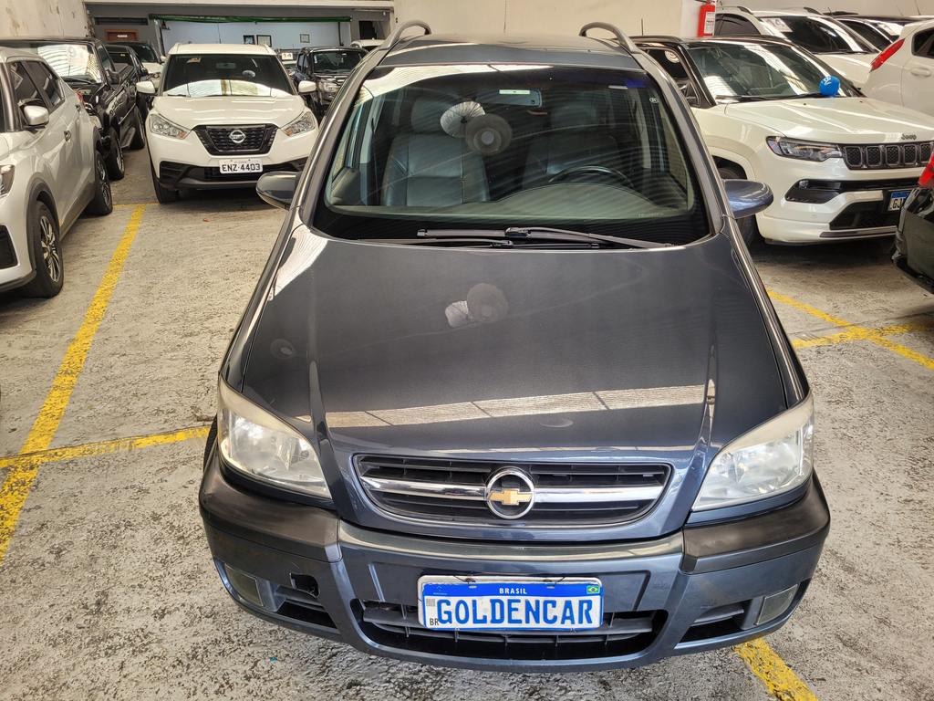 Chevrolet Zafira Cinza