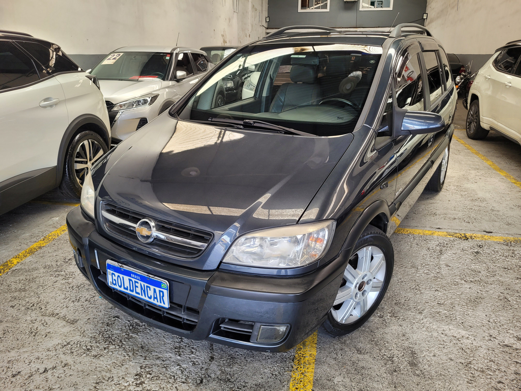 Chevrolet Zafira Cinza
