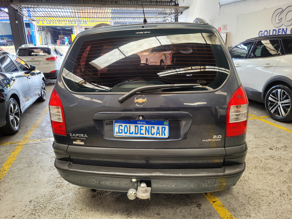 Chevrolet Zafira Cinza