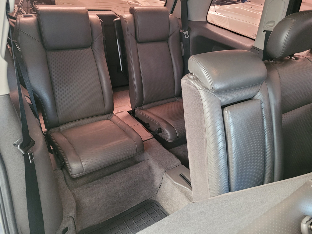 Chevrolet Zafira Cinza