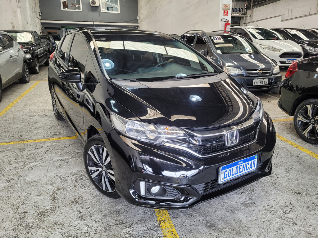 Honda Fit Preto