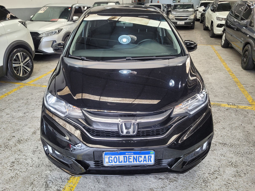 Honda Fit Preto
