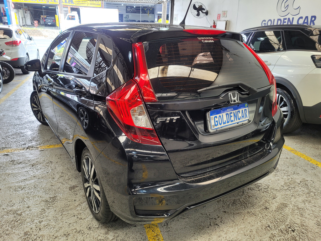 Honda Fit Preto