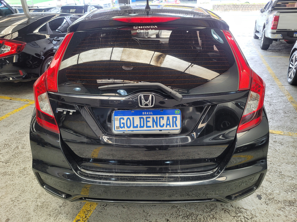 Honda Fit Preto