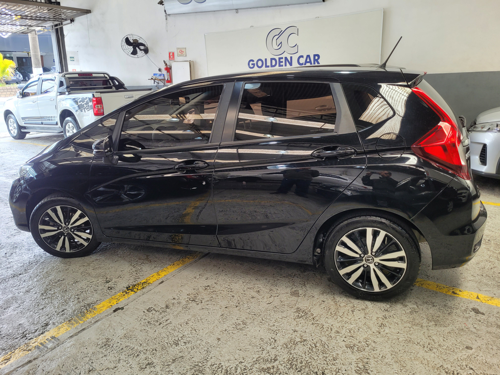 Honda Fit Preto
