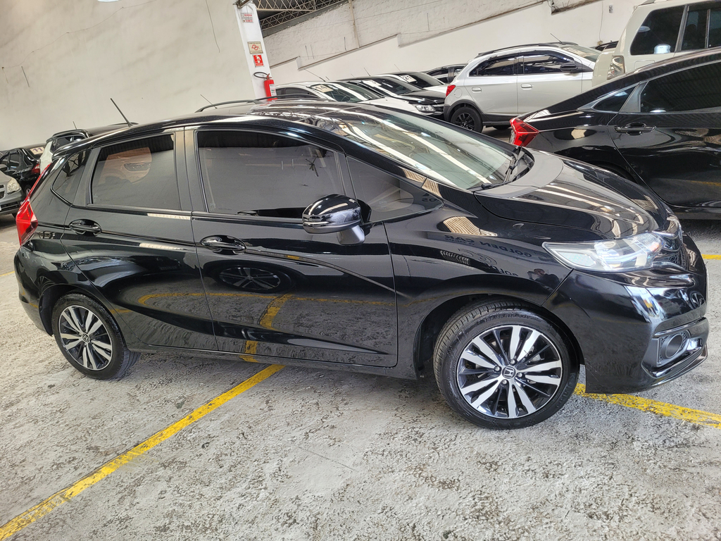 Honda Fit Preto