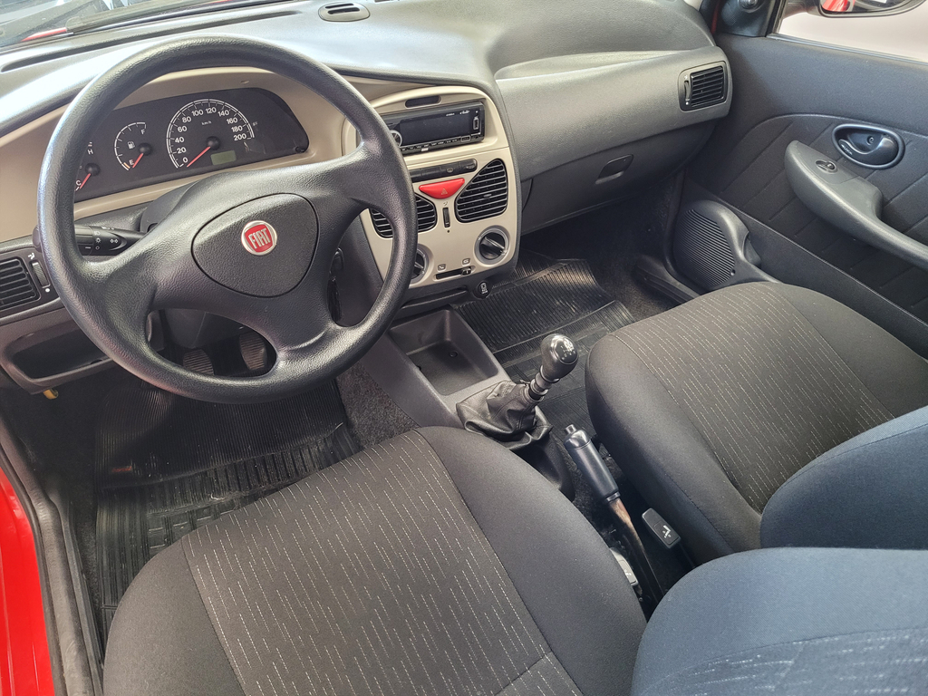 Fiat Siena Vermelho