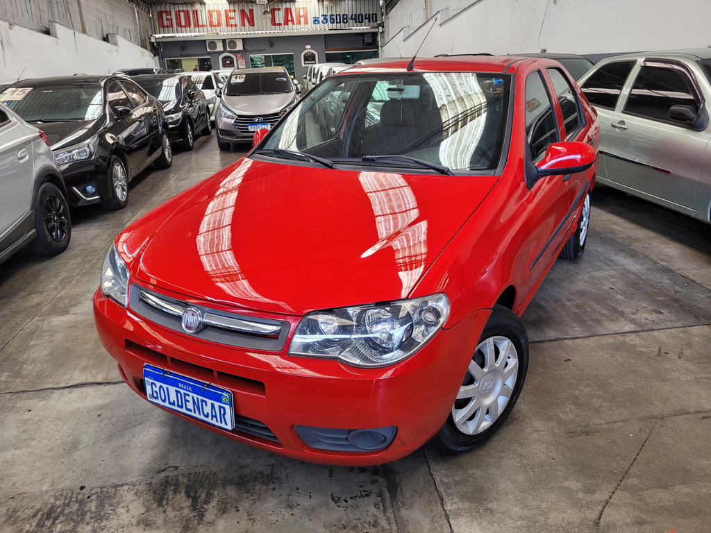 Fiat Siena Vermelho