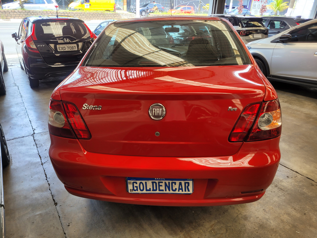 Fiat Siena Vermelho