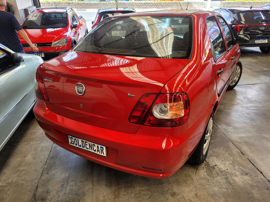 Fiat Siena Vermelho