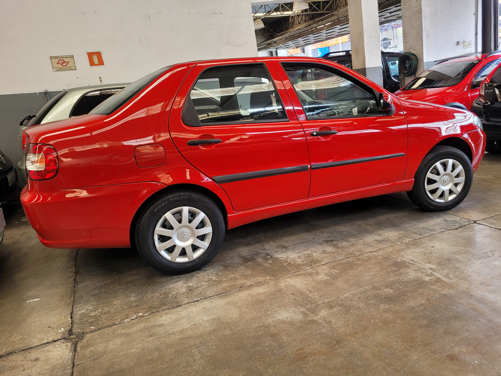 Fiat Siena Vermelho