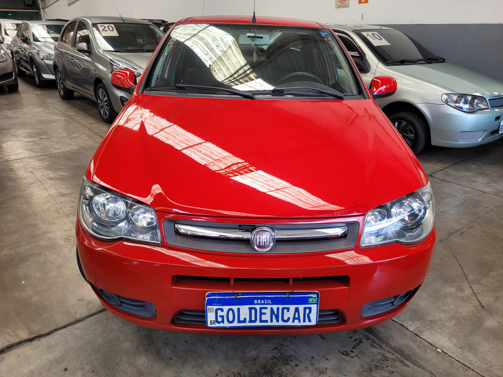 Fiat Siena Vermelho