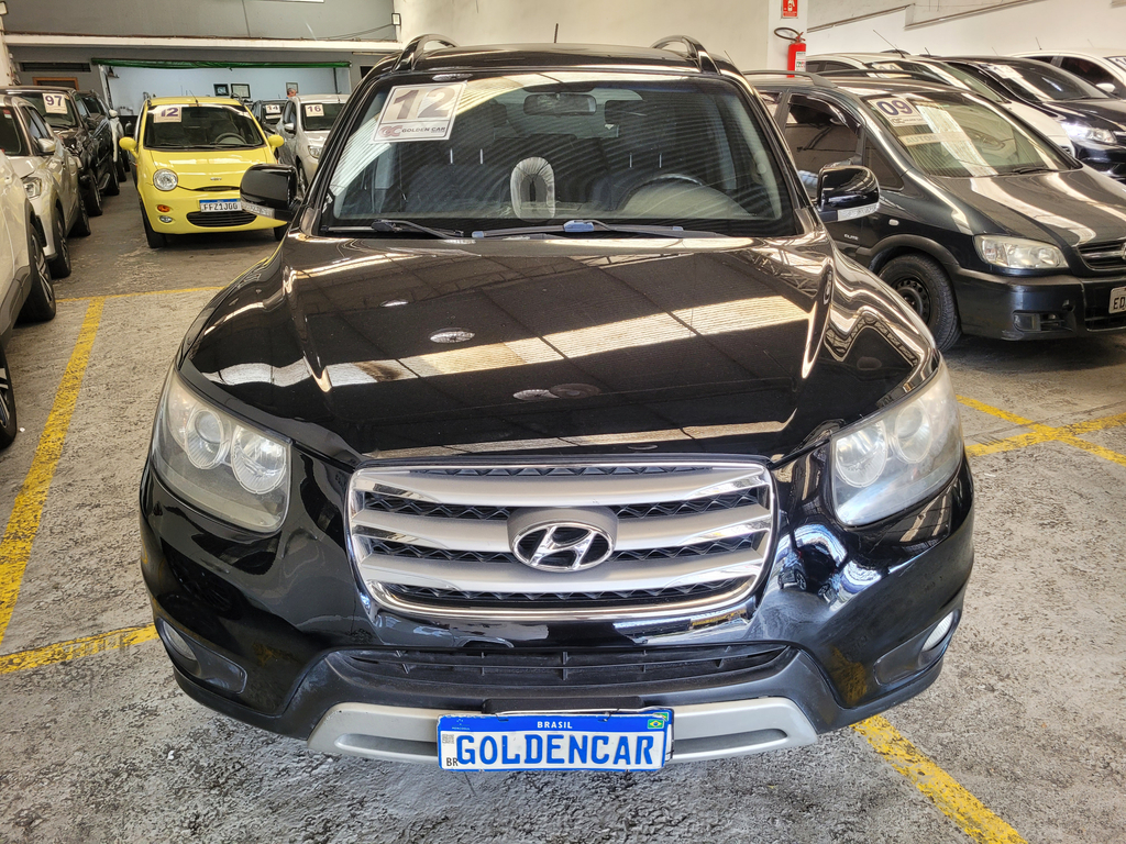 Hyundai Santa Fe Preto
