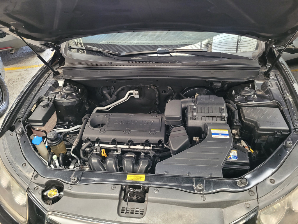 Hyundai Santa Fe Preto