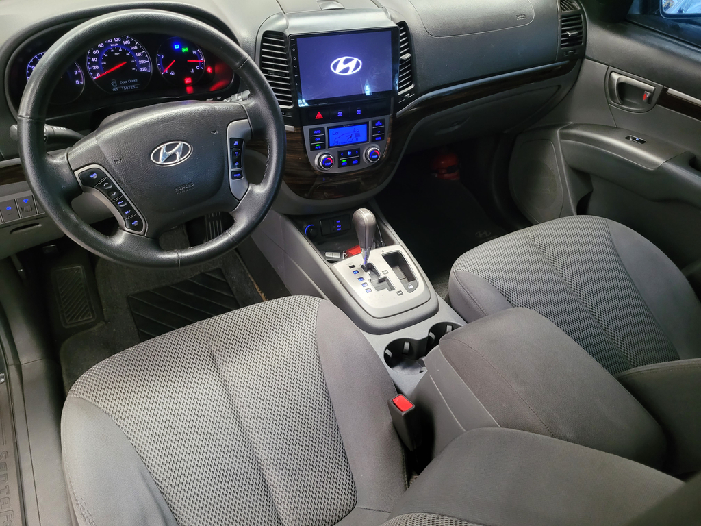 Hyundai Santa Fe Preto