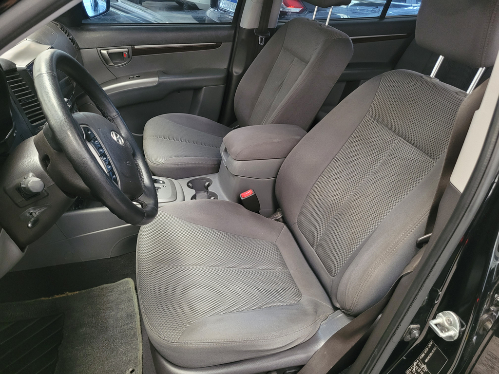 Hyundai Santa Fe Preto