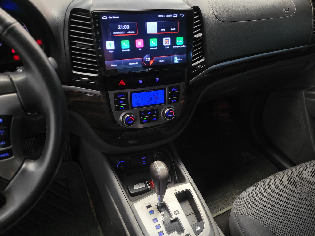 Hyundai Santa Fe Preto