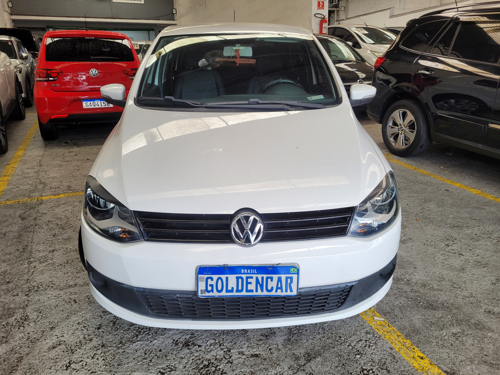 Volkswagen Fox Branco