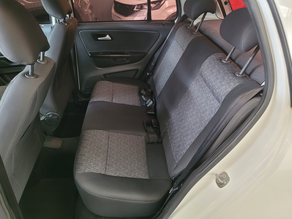 Volkswagen Fox Branco