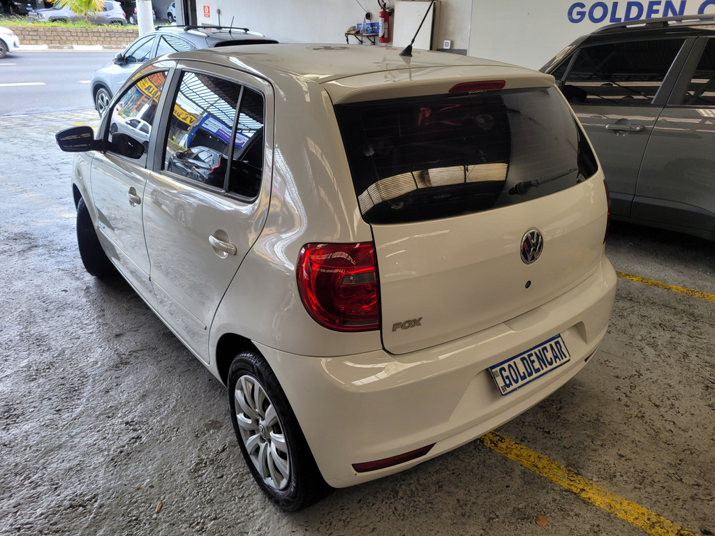 Volkswagen Fox Branco