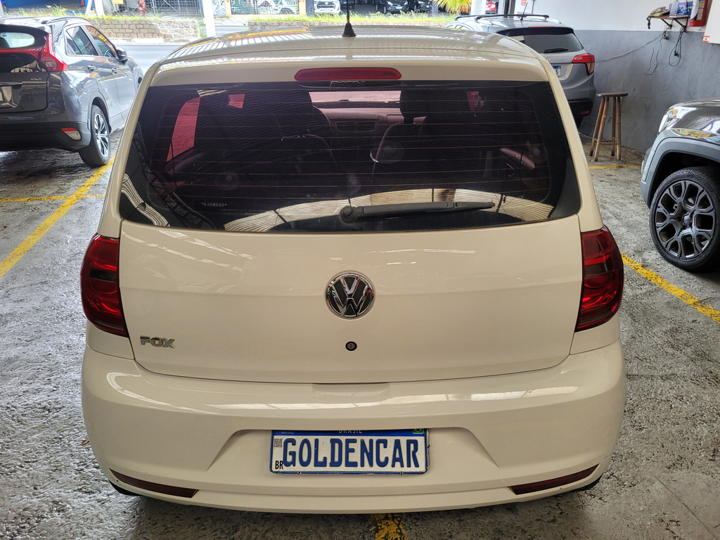 Volkswagen Fox Branco