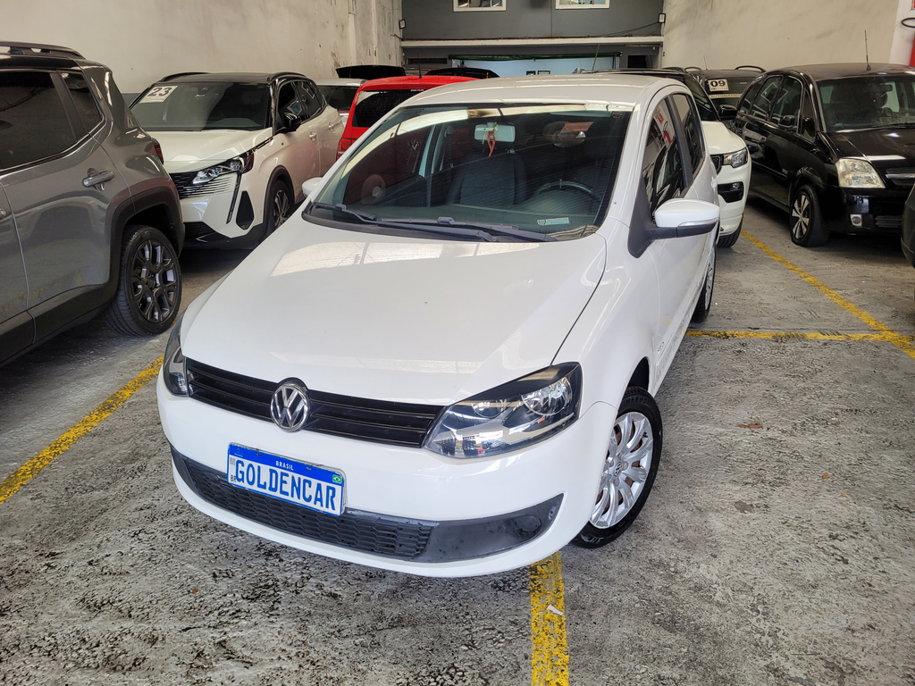 Volkswagen Fox Branco