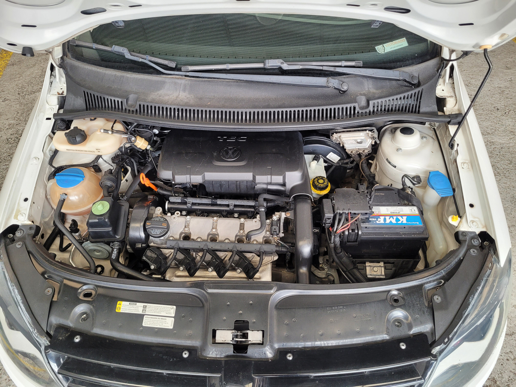 Volkswagen Fox Branco