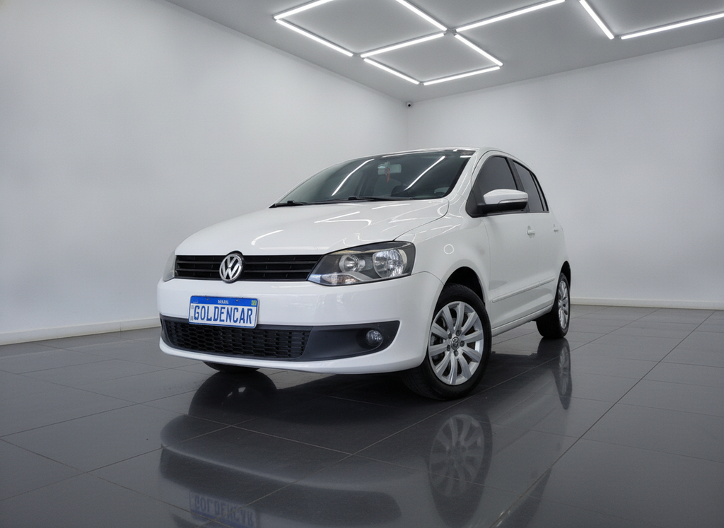Volkswagen Fox Branco